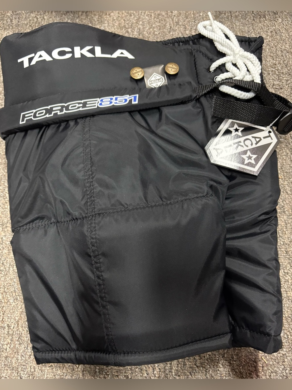 Tackla Youth Hockey Pants NWT
